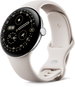 Smart Watch Google Pixel Watch 4 45mm Porcelain/Silver - Chytré hodinky