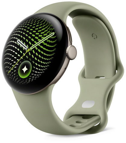 Google Pixel Watch 5 41mm Olive - Smart Watch - Main image