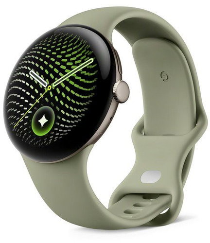 Google Pixel Watch 5 45mm Olive - Smart Watch - Main image
