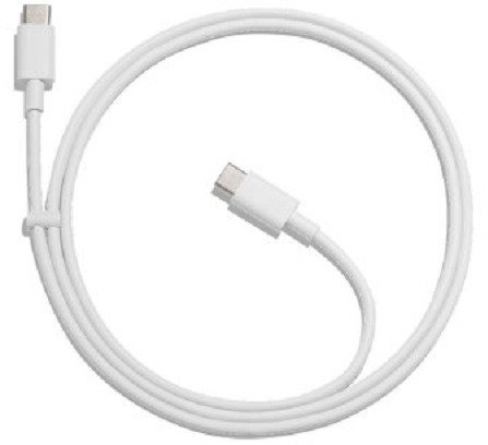 Google USB-C to USB-C, 1 m, fehér