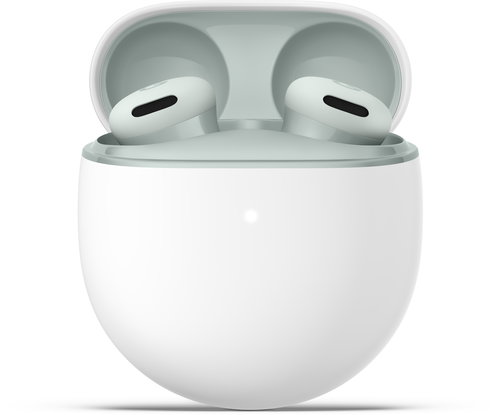 Google Pixel Buds 2a Fog Main image Google Pixel Buds 2a Fog - Wireless Headphones - Main image