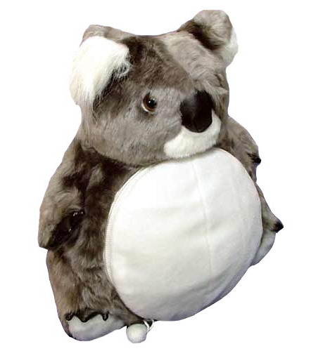 plyšové pouzdro 24 CD DVD koala - - - Hlavní obrázek