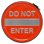 QCP Pouzdro na 24 CD/DVD kovová - Do Not Enter - -