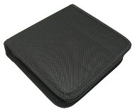 QCP to 40pcs - Nylon - Black - CD/DVD Case