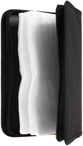 QCP at 64ks - Nylon - Black - CD/DVD Wallet  - Main image