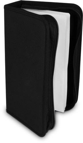 COVER IT for 96pcs - NYLON - black - CD/DVD Wallet  - Main image