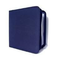 QCP na 200ks - NYLON - modré - Puzdro na CD/DVD
