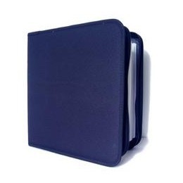 QCP na 200ks - NYLON - modré - CD/DVD Wallet  - Main image