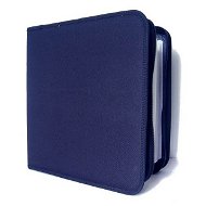 QCP Pouzdro na 256 CD/DVD - NYLON - modré (blue) - -