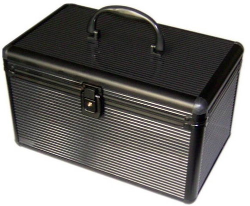 QCP pro 120ks black - CD/DVD Briefcase - Main image