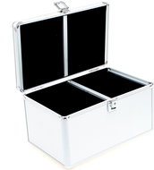  QCP aluminum for 200 pcs  - CD/DVD Briefcase