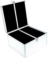  QCP aluminum for 300pcs  - CD/DVD Briefcase