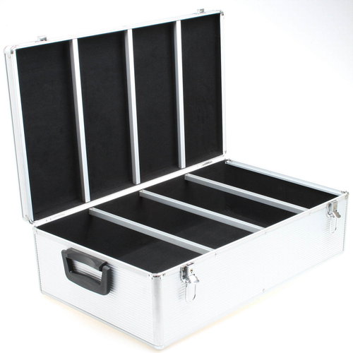 QCP aluminum for 800ks - CD/DVD Briefcase - Main image