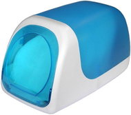 QCP zásobník na stůl pro 60 CD/DVD - modrý (blue) - -