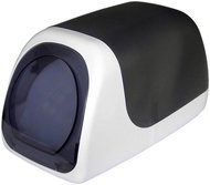 QCP zásobník na stůl pro 60 CD/DVD - šedý (grey) - -