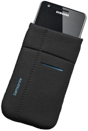 Samsonite Airglow Mobile Sleeve M černo-modré - Pouzdro na mobil - Hlavní obrázek