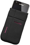 Samsonite Airglow Mobile Sleeve M čierno-ružová - Puzdro na mobil