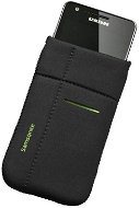 Samsonite Airglow Mobile Sleeve L black-green - Phone Case