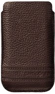 Samsonite Slim Classic Leather M brown - Phone Case