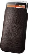 Samsonite Slim Classic Leather XL brown - Phone Case