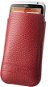 Samsonite Slim Classic Leather XL červené - Puzdro na mobil