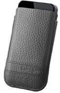 Samsonite Slim Classic Leather iPhone 5 grey - Phone Case
