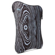 BUILT Laptop Sleeve 15" černé dřevo - Laptop Case