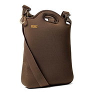 BUILT Laptop Case Small 13.3" - neoprénová brašna na notebook, hnědá (brown), 41.9x34.3x8.9cm - Laptop Bag