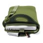 BUILT Laptop Case Small 13.3" - neoprénová brašna na notebook, zelená (olive), 41.9x34.3x8.9cm - Laptop Bag