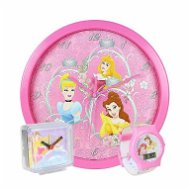 Disney-Set 3 in 1 Princess - Uhr fürs Kinderzimmer