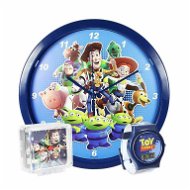 Disney-Set 3 in 1 Toy Story - Uhr fürs Kinderzimmer
