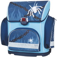  PREMIUM Spider blue  - School Backpack