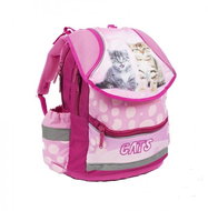  PLUS Cat  - School Backpack