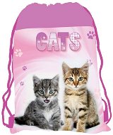 PLUS Cat - bag gym shoes - Shoe Bag