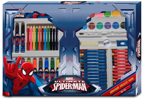  PLUS Disney Spiderman - Gift drawing set  - Creative Kit - Main image