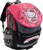 PLUS Hello Kitty Kids II. Limitált Pink &amp; Szürke - Iskolatáska