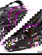  SOFT Flowers  - School Backpack