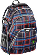  Coocazoo EvverClevver Check Peacoat  - Children's Backpack