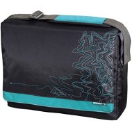 AHA: Lines Messenger 15.6" blue - Laptop Bag