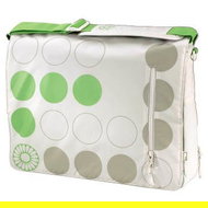 AHA bílo-zelená 15.4" - Laptop Bag