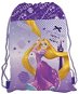 PLUS Disney Rapunzel - táska tornacipő - Tornazsák