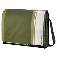AHA: Urban Messenger Hyde 15.6" green-white - Laptop Bag