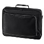 Hama Sportsline Bordeaux 17.3" black - Laptop Bag