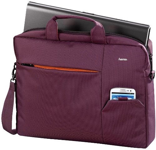 Hama Notebook-Tasche Marseille - violett Laptoptasche 15,6