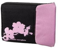 AHA Urban Case C 11.6" black-pink - Netbook Bag