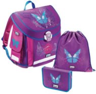 Baggymax - 3 kusy Set Canny Butterfly - Školská súprava