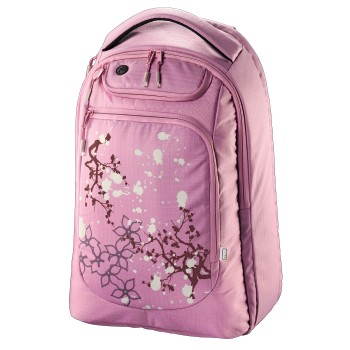 AHA Notebook Backpack růžová 15.4" - Laptop Backpack - Main image