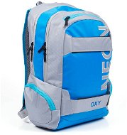 OXY Neon blue - Školský batoh