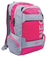 OXY Neon pink - Iskolatáska