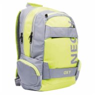 OXY Neon green - Školský batoh